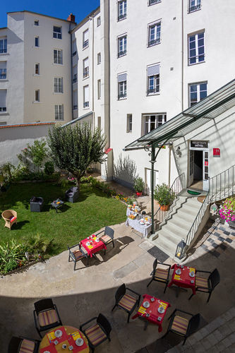 Hotel De Naples Vichy Kültér fotó